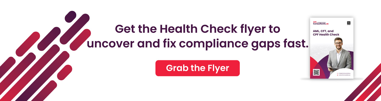 Download AML, CFT and CPF Health Check Flyer