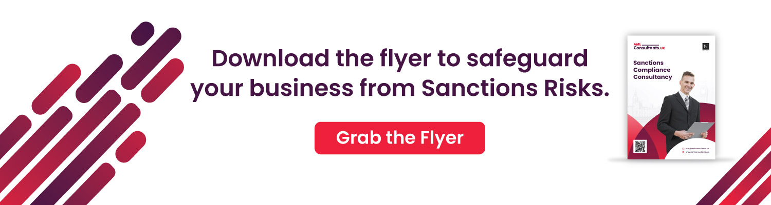 Download Sanctions Compliance Consultancy Flyer