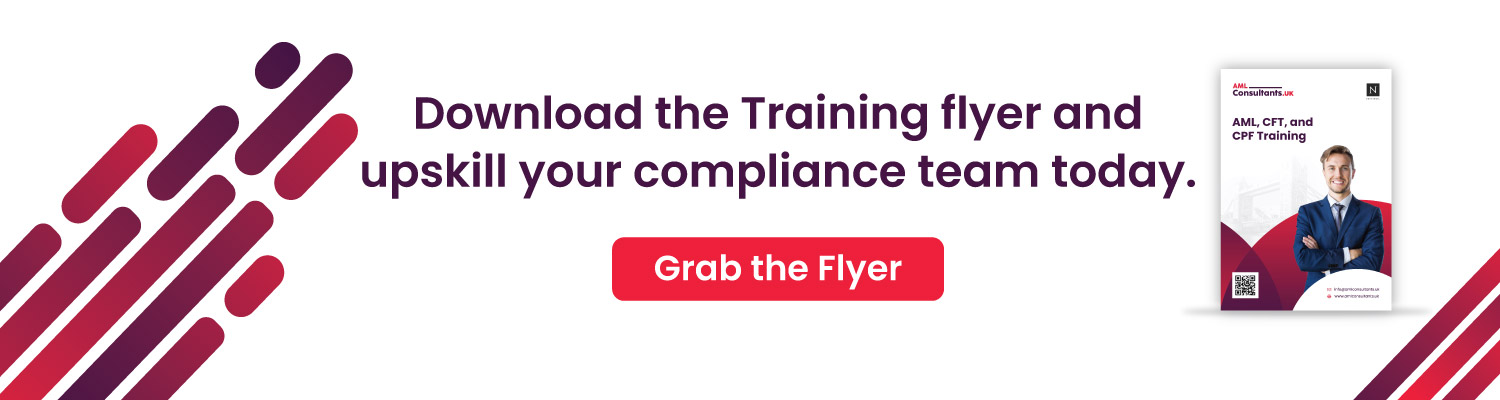 Download AML, CFT and CPF Training Flyer